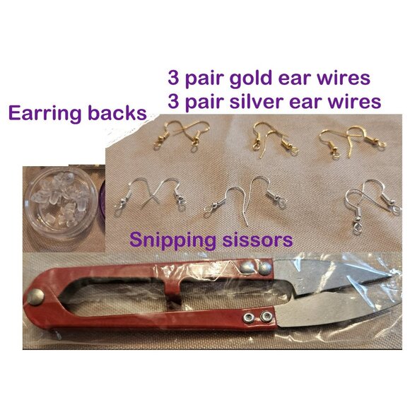 Complete Creative Beading Kit - Everything To Make Stacking Bracelets!!! - Picture 14 of 14